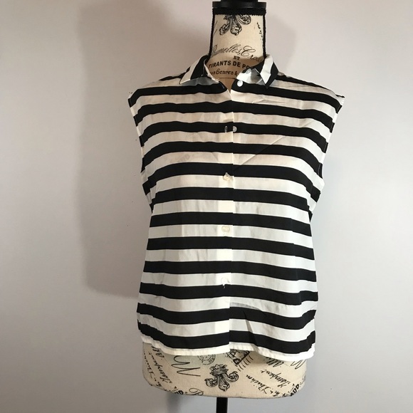 H&M blouse (size XS) - Picture 3 of 6